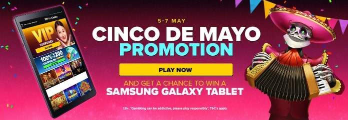 NextCasino May Promotion